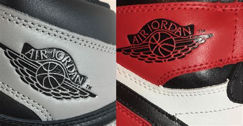 Nike air jordans logo fake